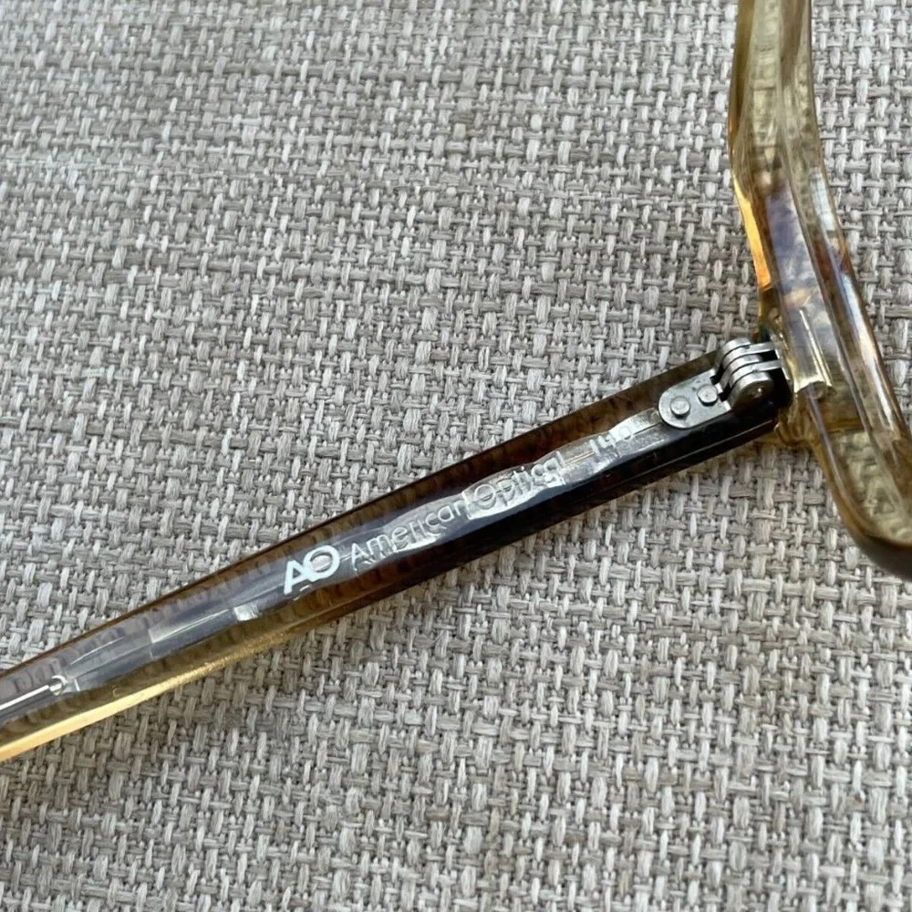 Vintage AO American Optical Glasses Frame Women Eyeglasses Frame 52[]16 140 - Picture 6 of 12